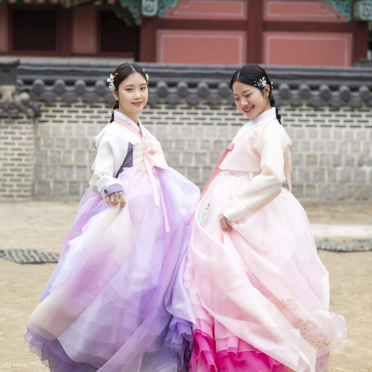 Pengalaman Menyewa Hanbok di Yirenbang