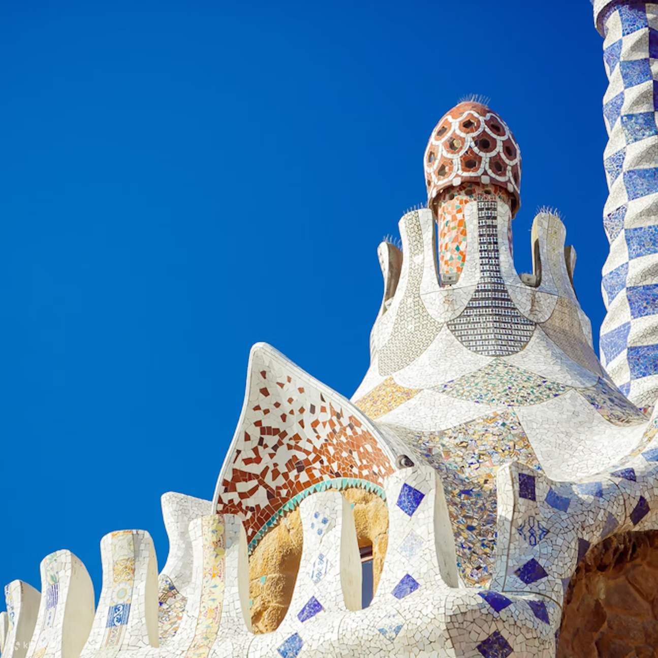 Park guell admission in Barcelona Klook