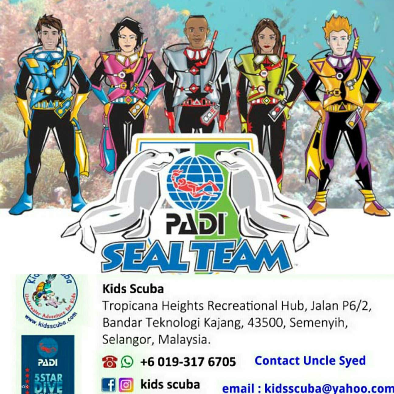 Explore Malaysia's Underwater Beauty with PADI Try Scuba Diving at the