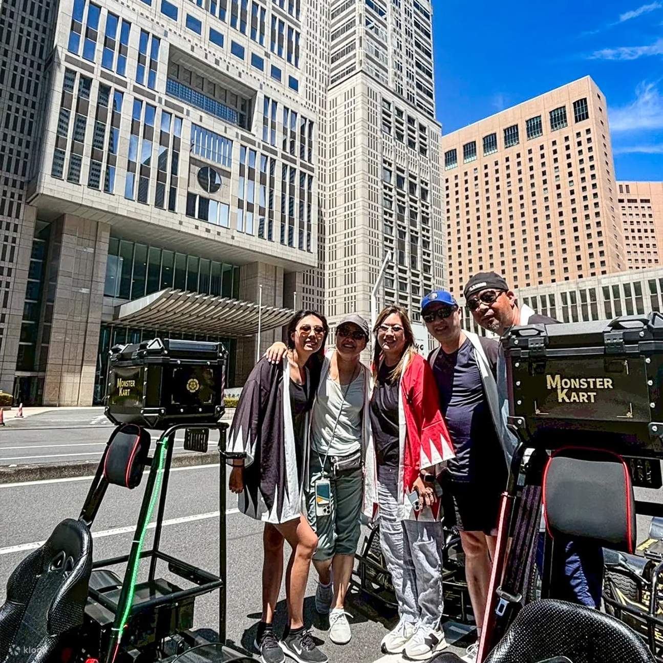 渋谷と原宿のゴーカート体験 ※国際免許証（IDP）が必要です