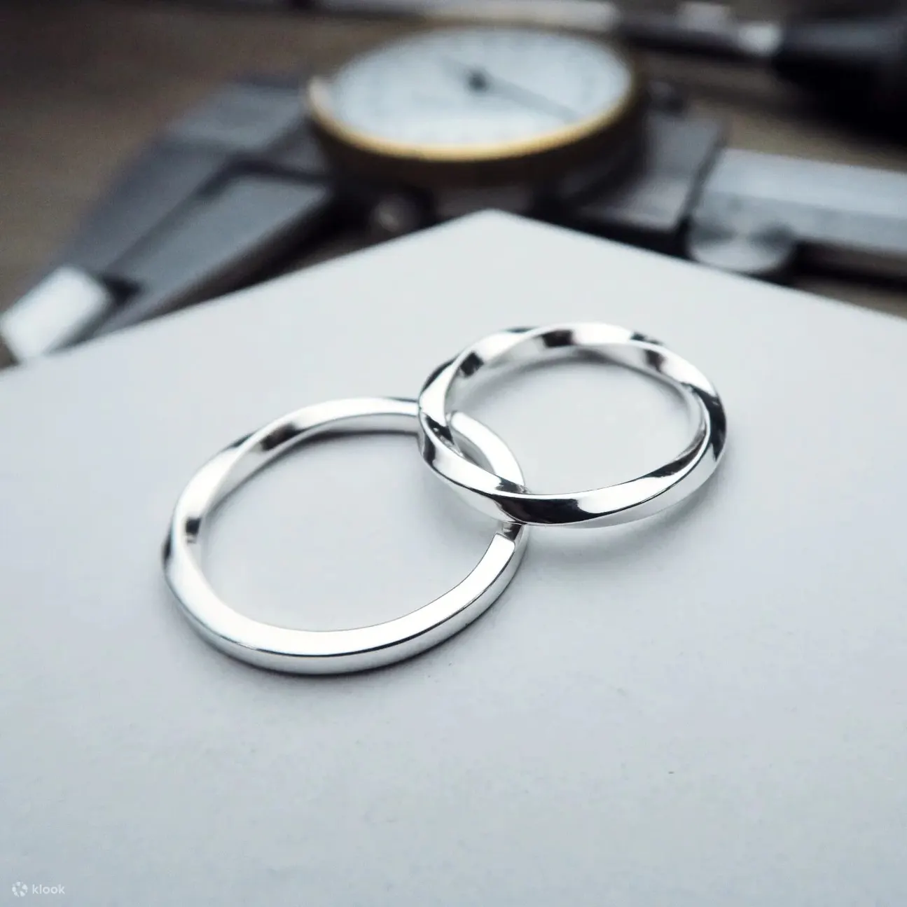 Spinning Silver Ring