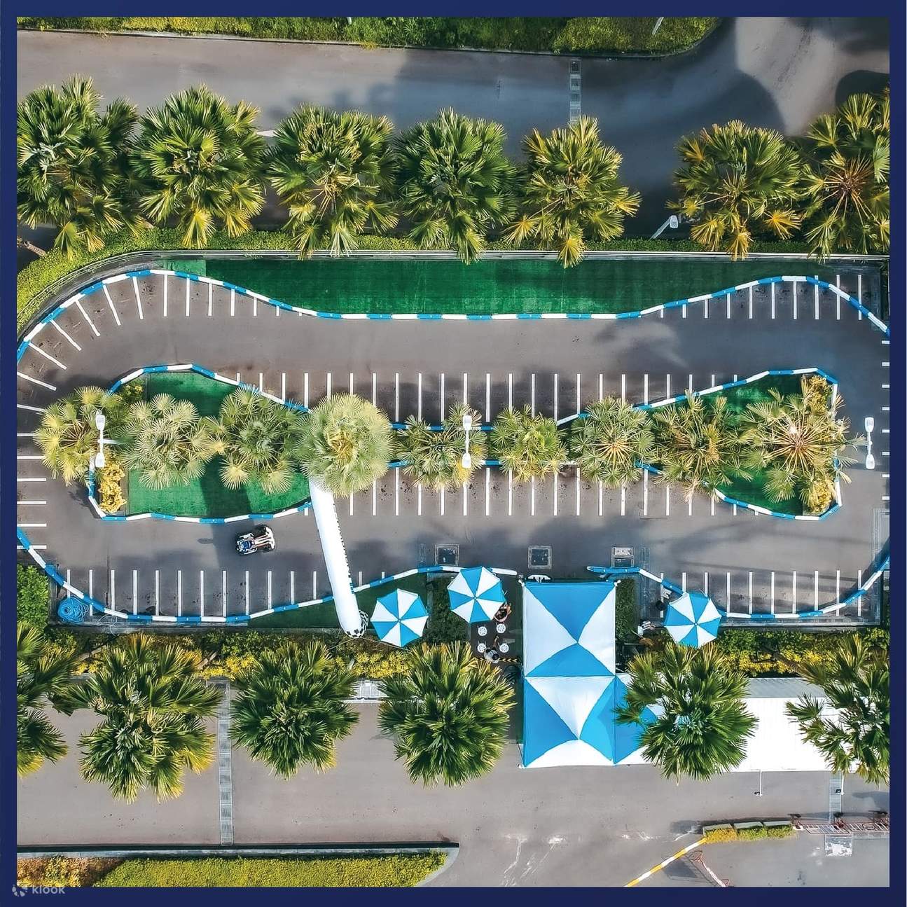 コースは走りやすく、お子様や初心者にも適しています。