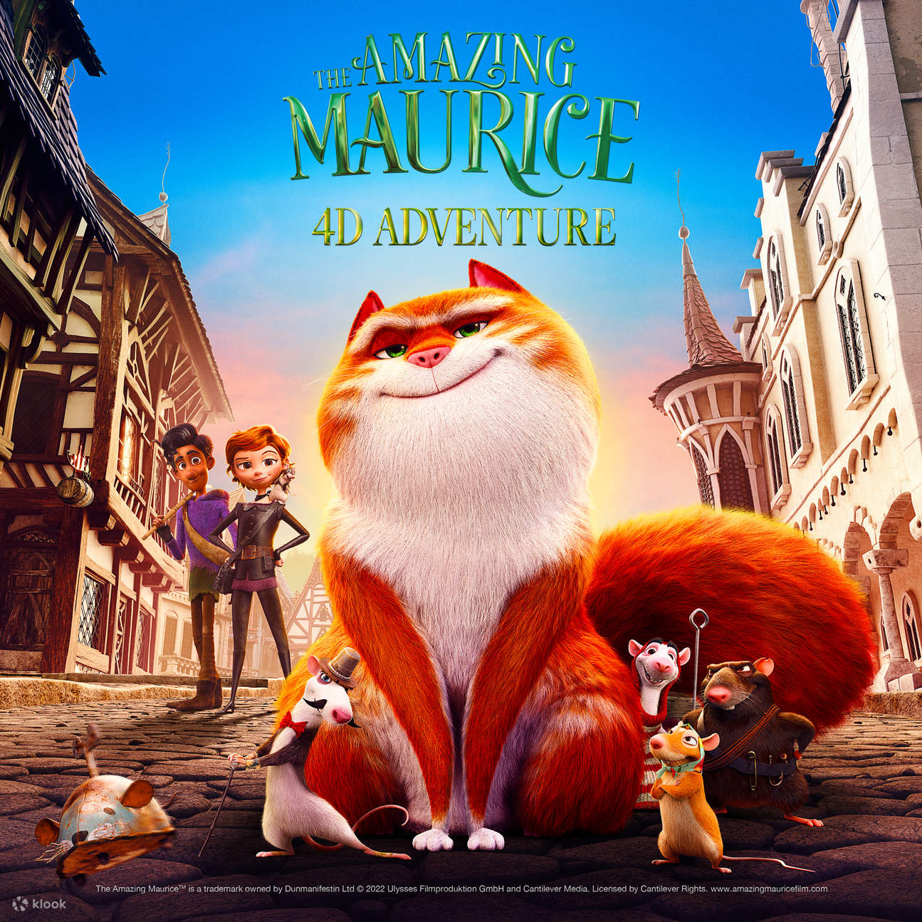 加入這隻聰明貓咪的瘋狂冒險，看看故事如何展開！