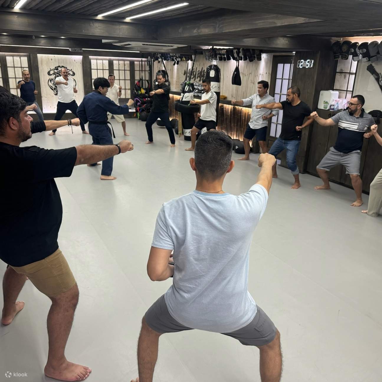 WKT Combat Taekwondo & Self-defense One Day Class in Seoul