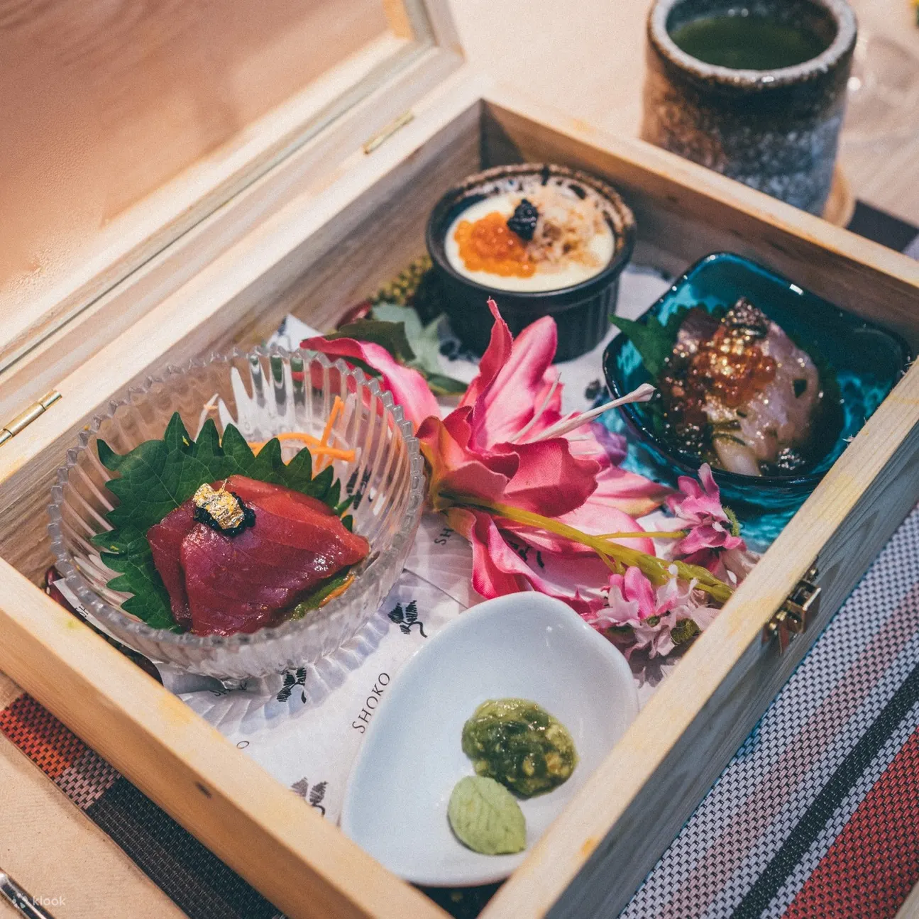 Shoko Omakase - 曼谷的日式用餐体验
