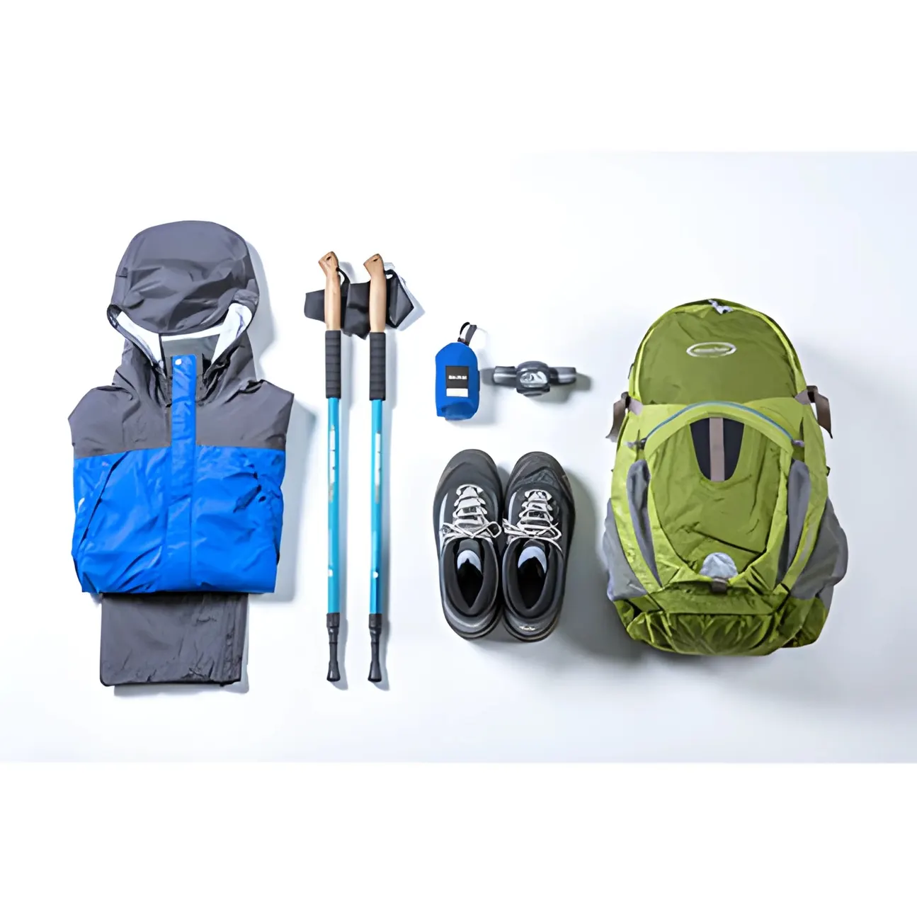 富士登山全套6件套（男性示例）