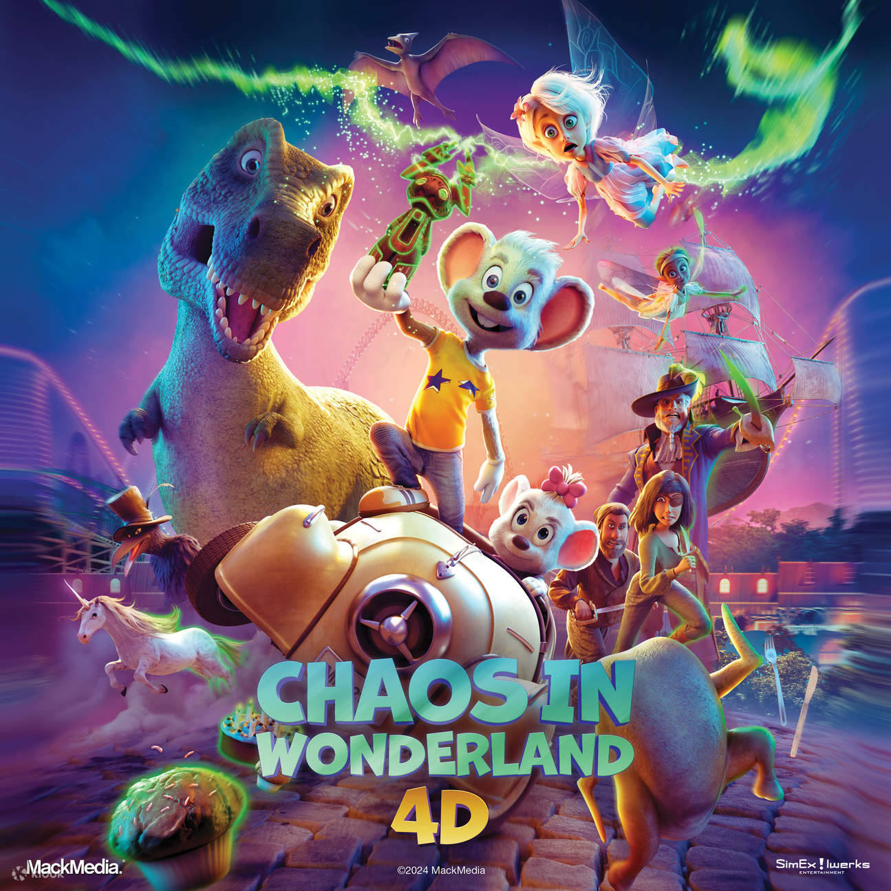 今天就來穿過鏡子，一探瘋狂的奧秘！