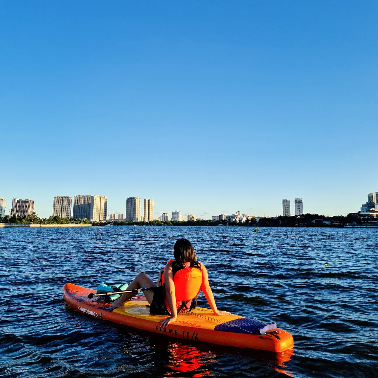 在“SUP”上放松