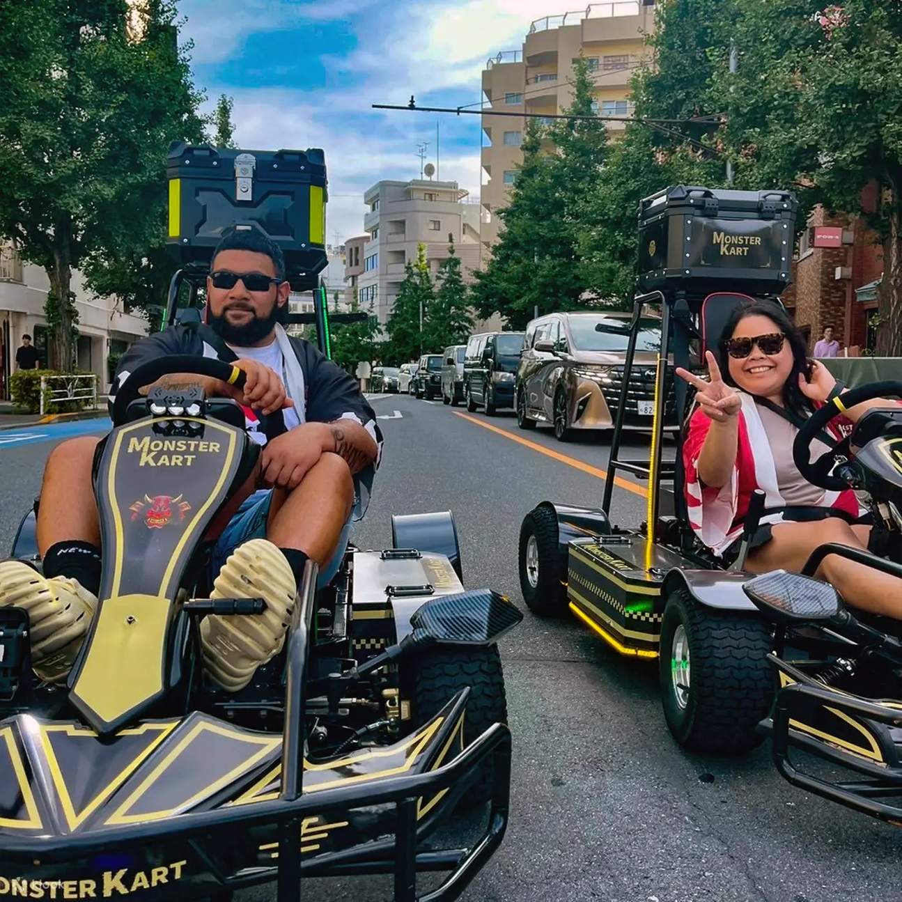Shibuya and Harajyuku Go Karting Experience ※IDP Required