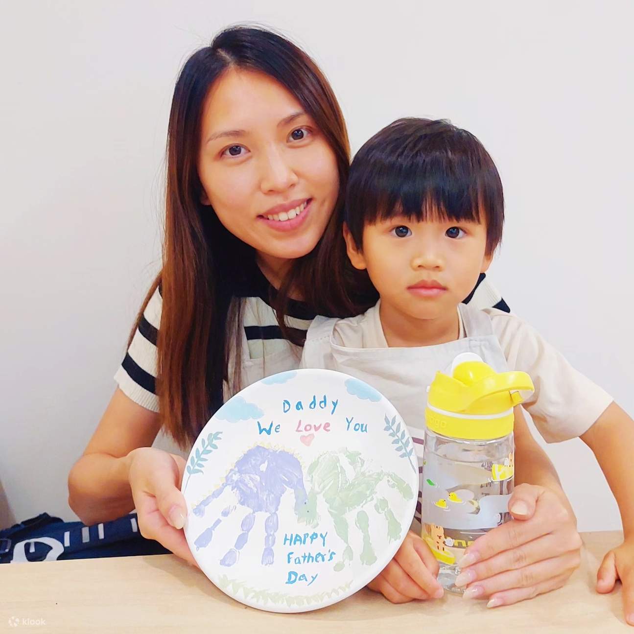 CC ART STUDIO - Cours de céramique parent-enfant｜Expérience parent-enfant de dessin ou de pétrissage à la main｜Atelier de peinture sur céramique parent-enfant｜Prince