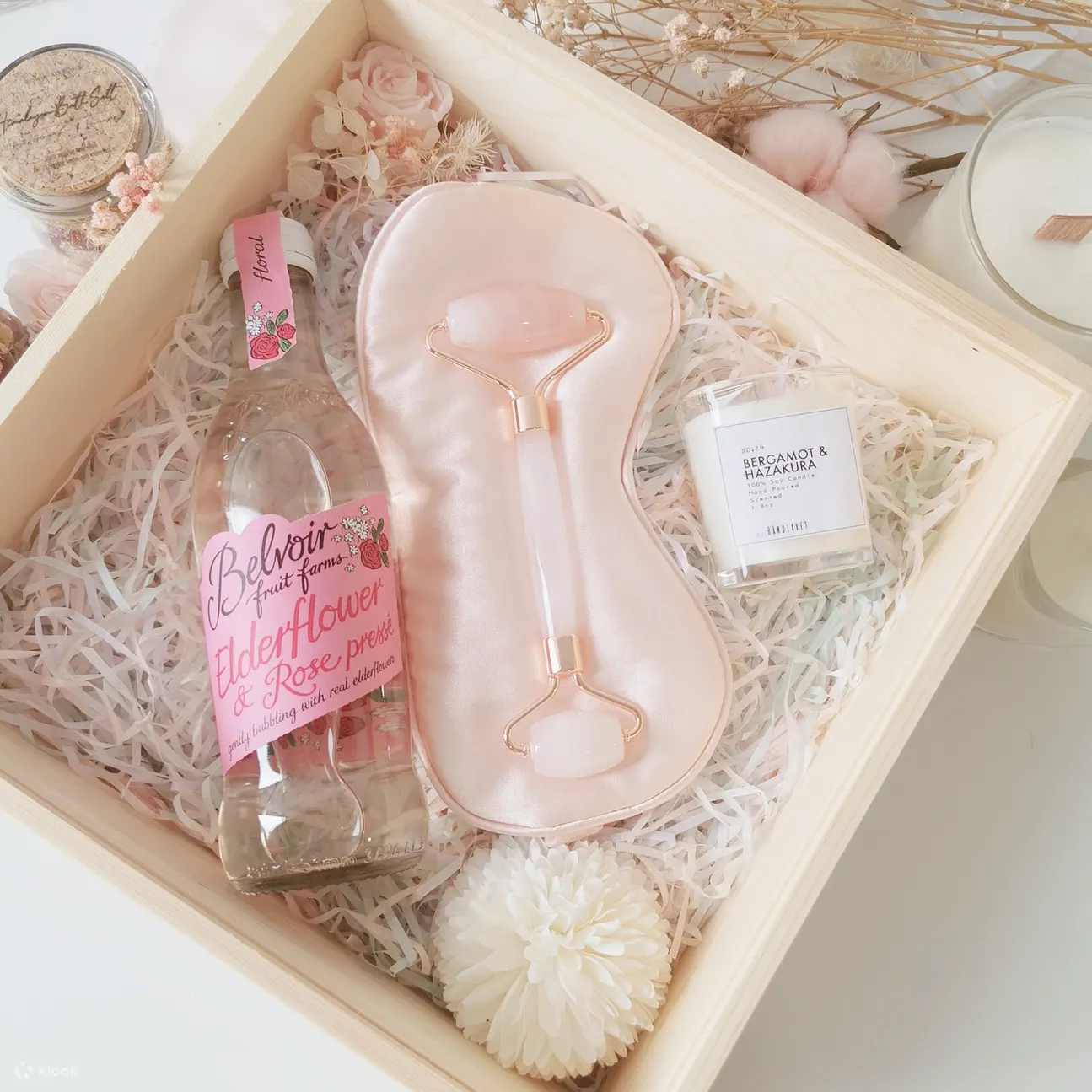 Beauty Bliss（套装 B）：Belvoir Sparkling 接骨木花和玫瑰