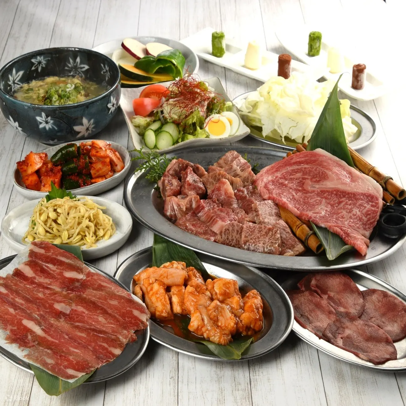 道顿堀みつる（Doutonborimisturu）日式烧肉 - 大阪