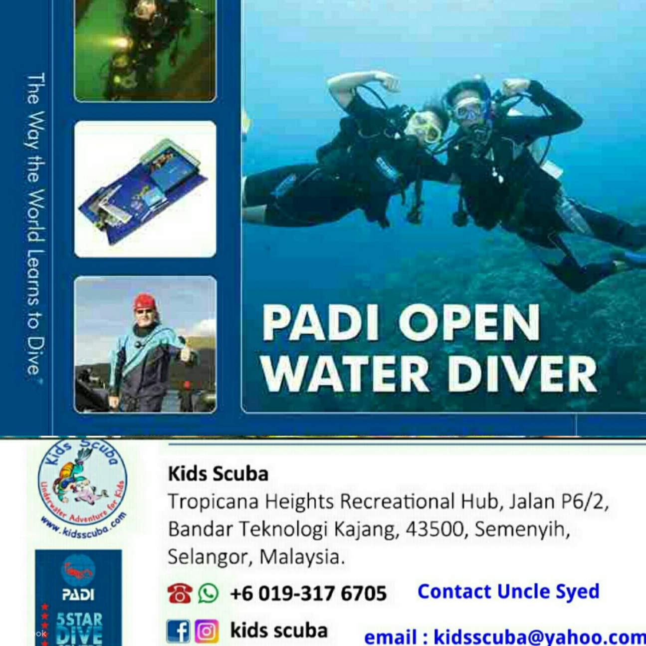 Explore Malaysia's Underwater Beauty with PADI Try Scuba Diving at the