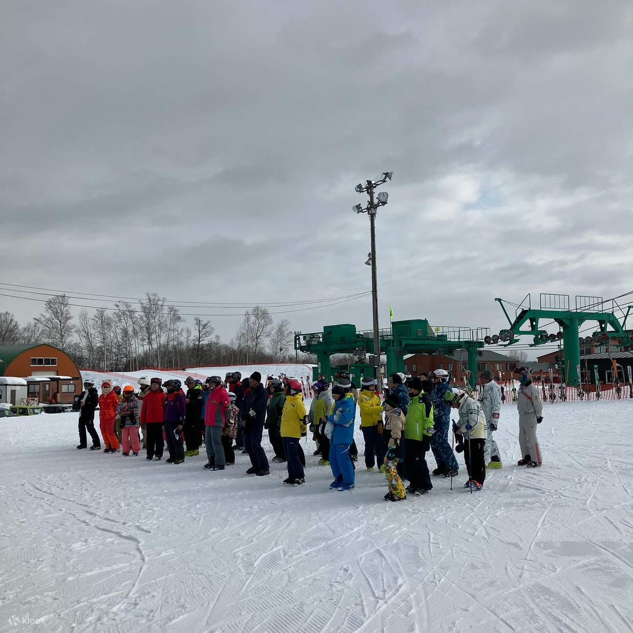 Trải nghiệm trượt tuyết trong ngày tại Công viên quà tặng ông già Noel Asahikawa