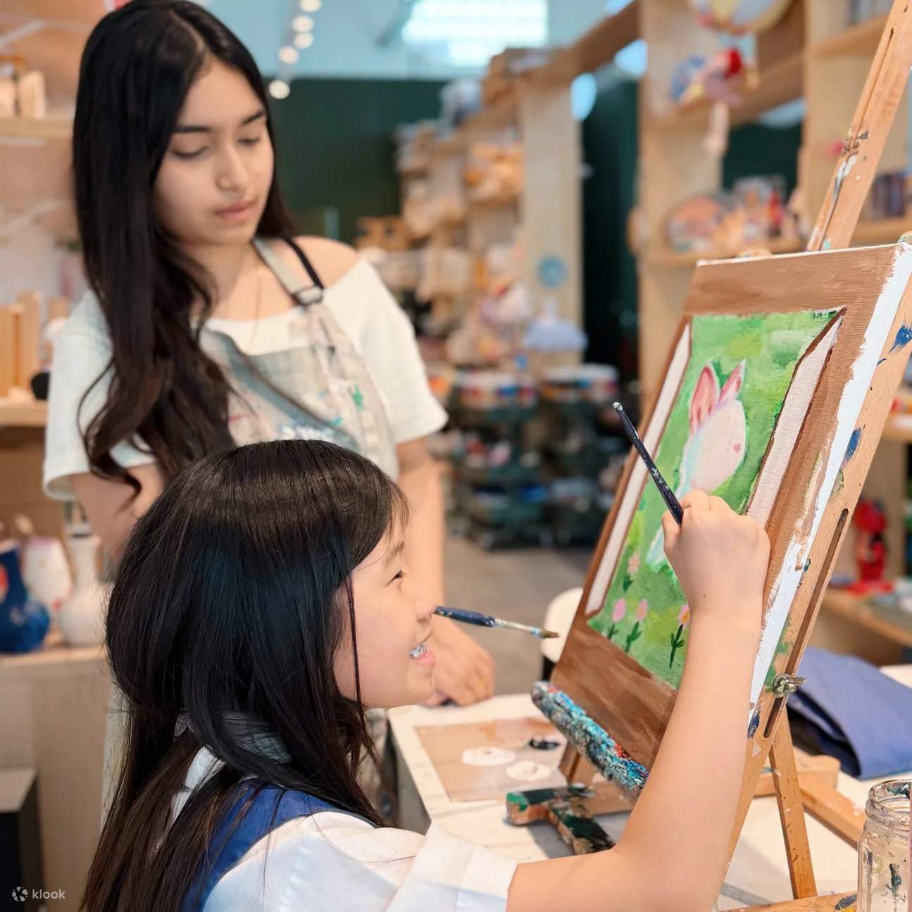 캔버스 아트 잼