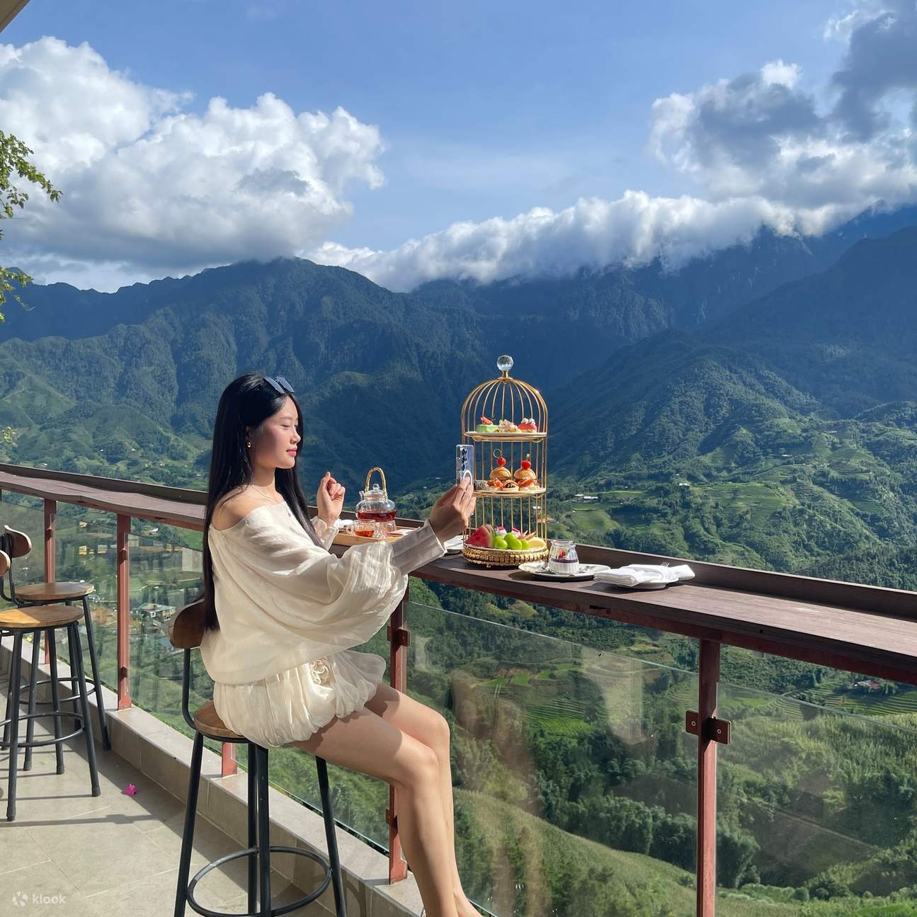 Minum Petang Di KK Sapa Hotel