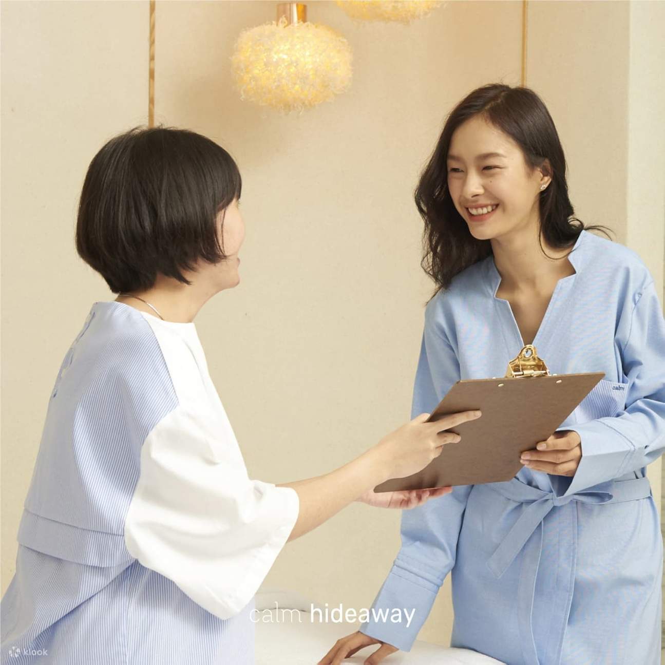 calm spa bangkok customer service