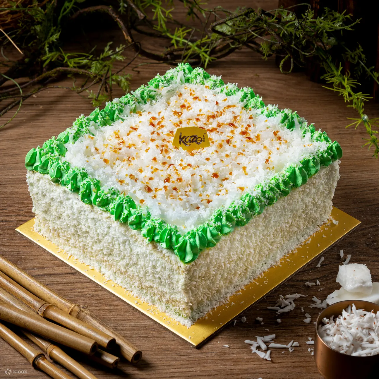 Kazo Ondeh Ondeh Cake