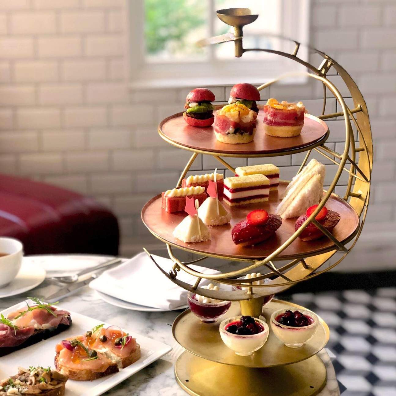 Afternoon Tea Set for 2 at French&Co Restaurant, JW Marriott Phu Quoc