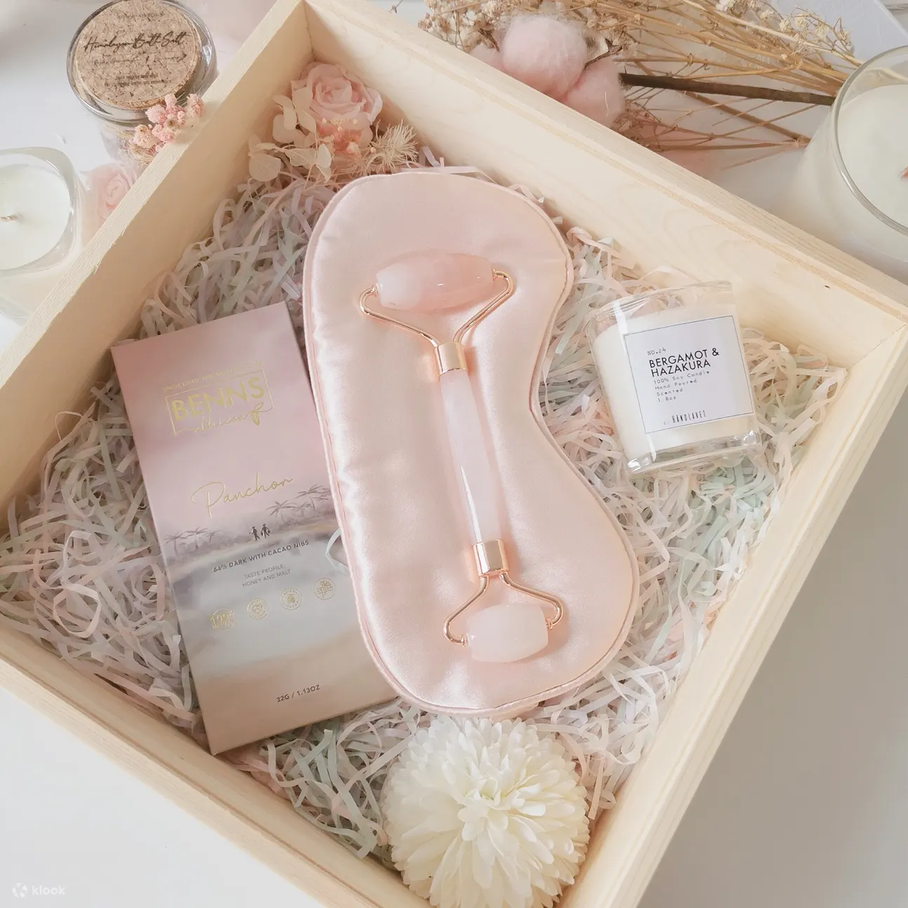 Beauty Bliss (A组)：Benns Ethicoa黑巧克力