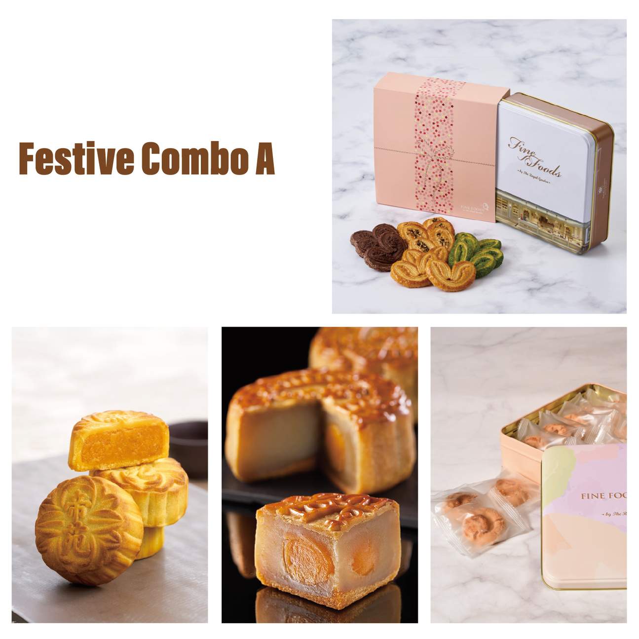 Penawaran Kue Bulan The Royal Garden丨Kotak Hadiah Kue Bulan, Kotak Hadiah Kue Bulan Mini dengan Kue Kupu-Kupu, Harga Kue Bulan dengan Enam Kuning Telur dan Pasta Biji Teratai Putih丨Pengambilan Sendiri di Tsim Sha Tsui 29/8-03/10丨Penawaran Early Bird Kue B