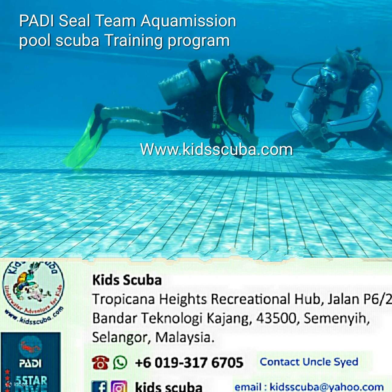 Explore Malaysia's Underwater Beauty with PADI Try Scuba Diving at the