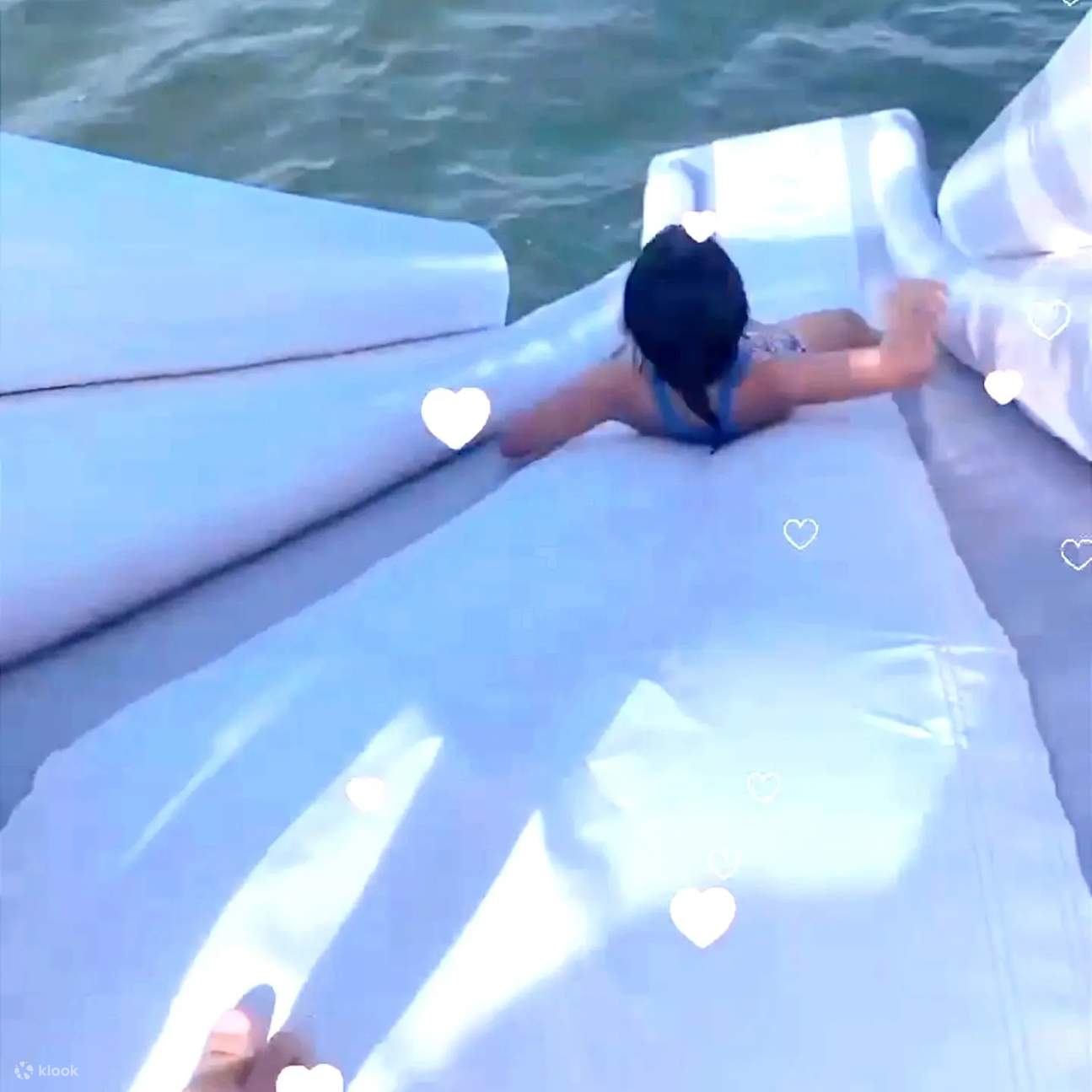 大埔马粪洲海岸地质公园之旅 + 海钓体验 & 享受海上游轮滑梯、游泳池、独木舟