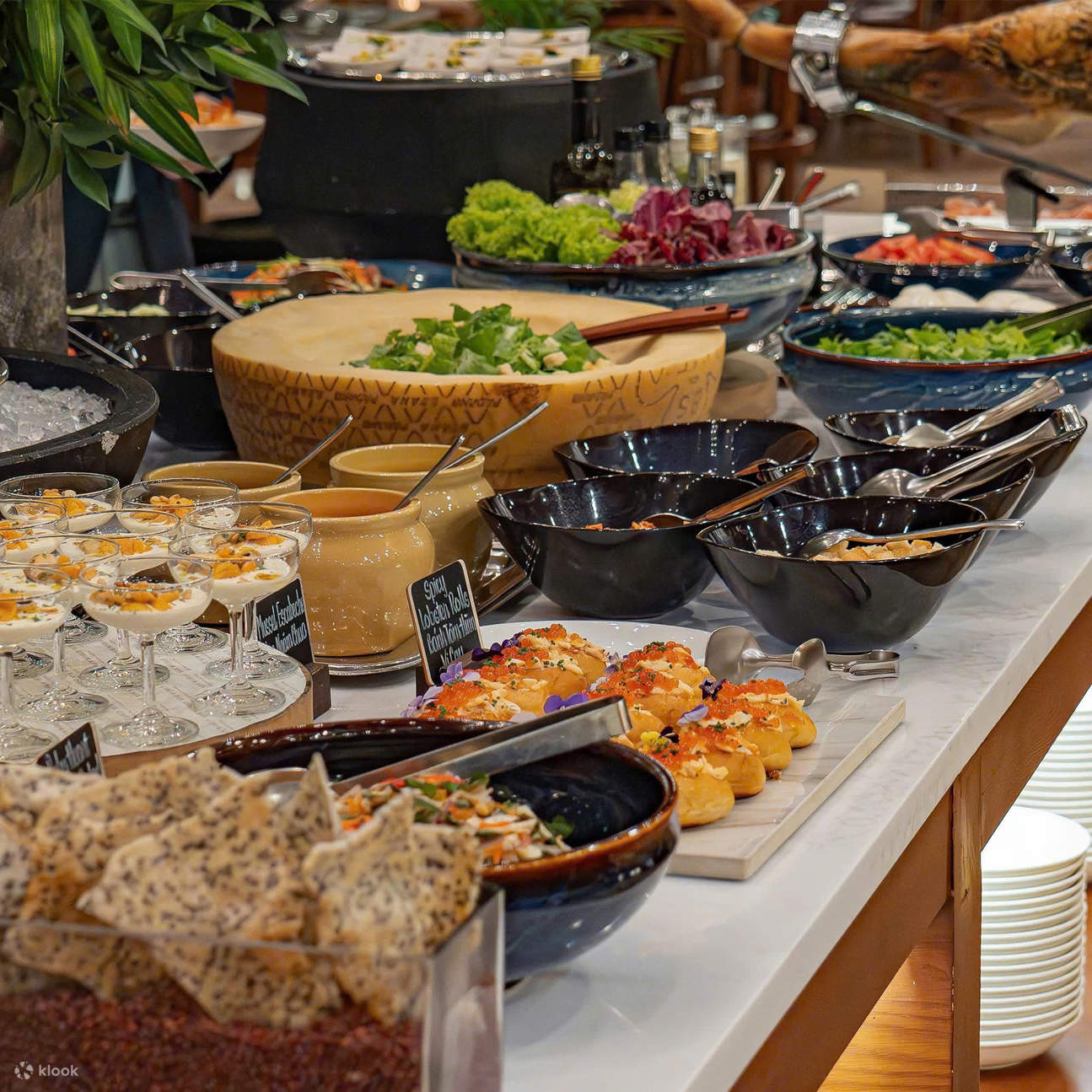 Squisita esperienza a buffet al New World Saigon Hotel