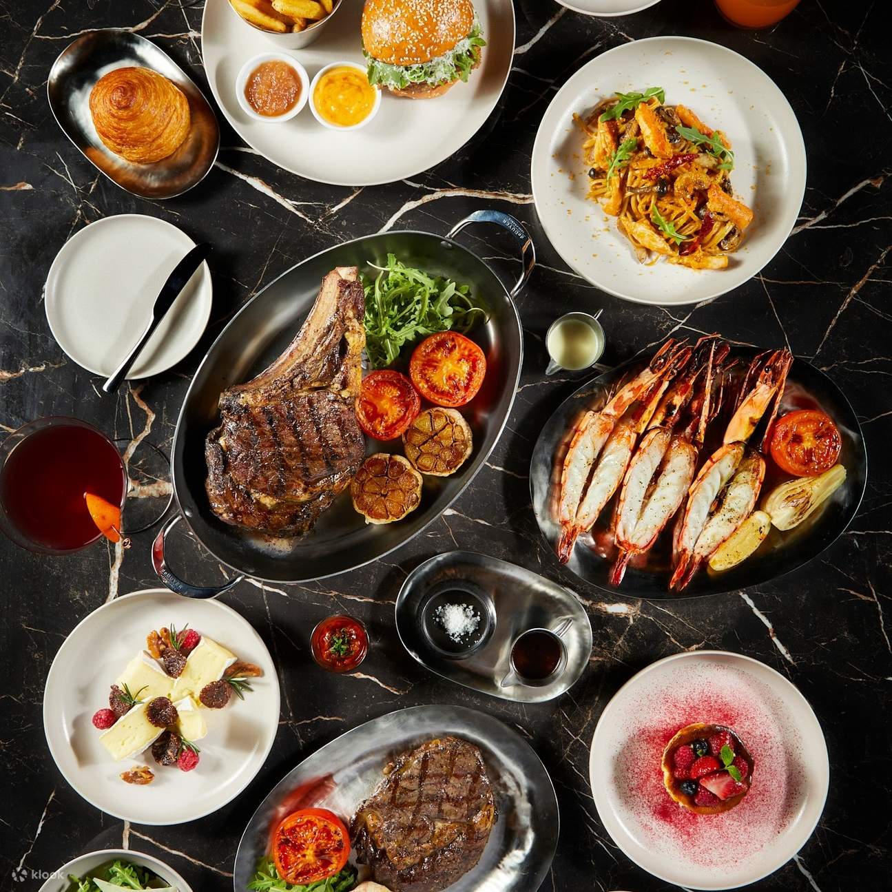 The Crystal Grill House di Asiatique The Riverfront