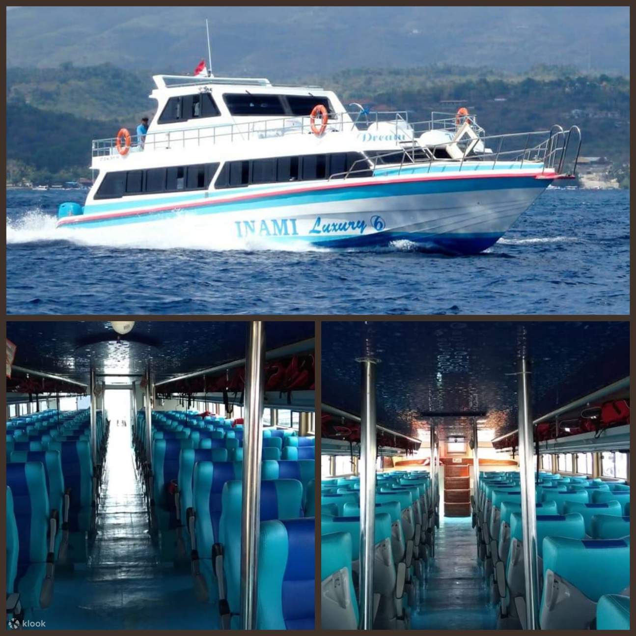 Fast Boat Ticket between Bali (Padang Bai Port), Gili Islands and