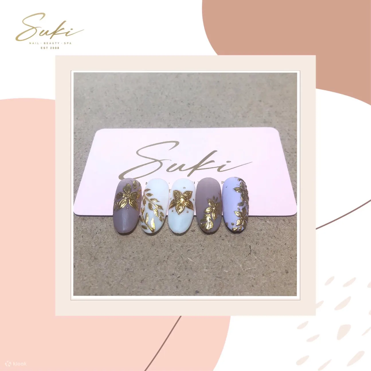 铜锣湾及尖沙嘴suki Nail Beauty面部护理 美甲 美睫 脚部护理 Klook客路 铜锣湾及尖沙嘴suki Nail Beauty面部护理 美甲 美睫 脚部护理 Klook客路