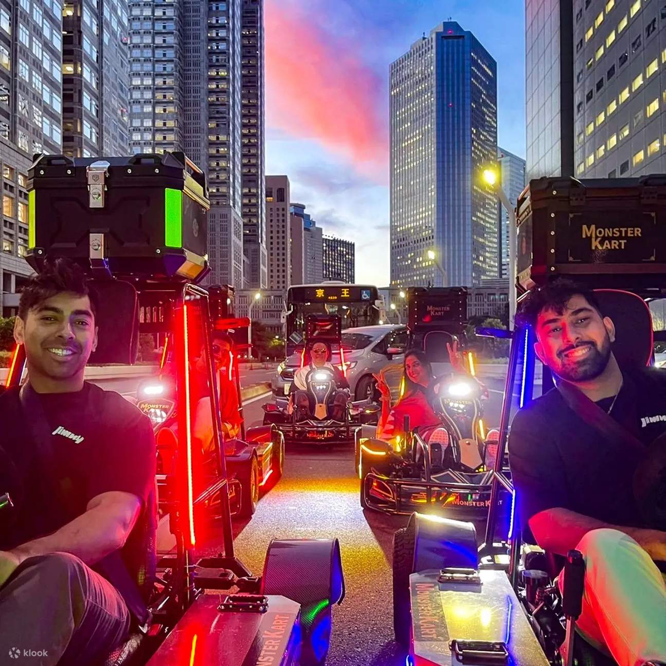 Expérience de karting à Shibuya et Harajuku ※Permis de conduire international requis