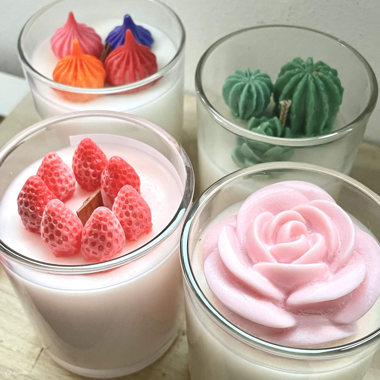 Raynag Set Di 2 Stampi Acrilici Per Candele A Forma Di Conchiglia - Stampo 3D Per Sapone, Bombe Da Bagno, Gesso Fai Da Te