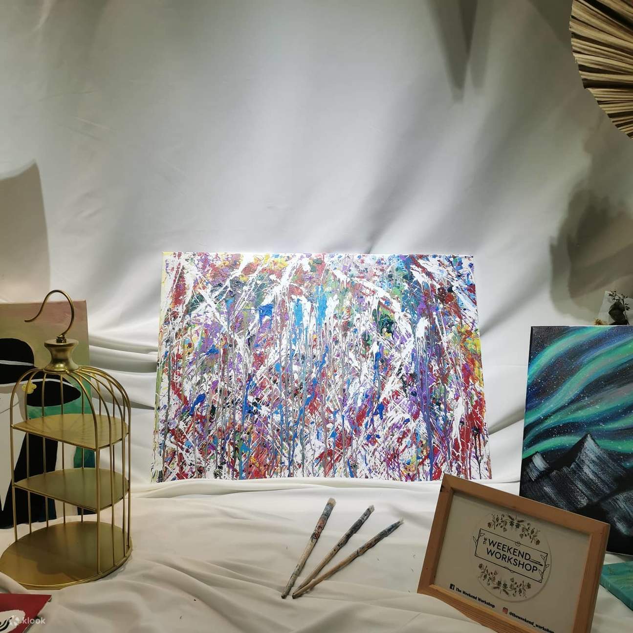 The Weekend Splash Art at Petaling Jaya Painting Class Klook