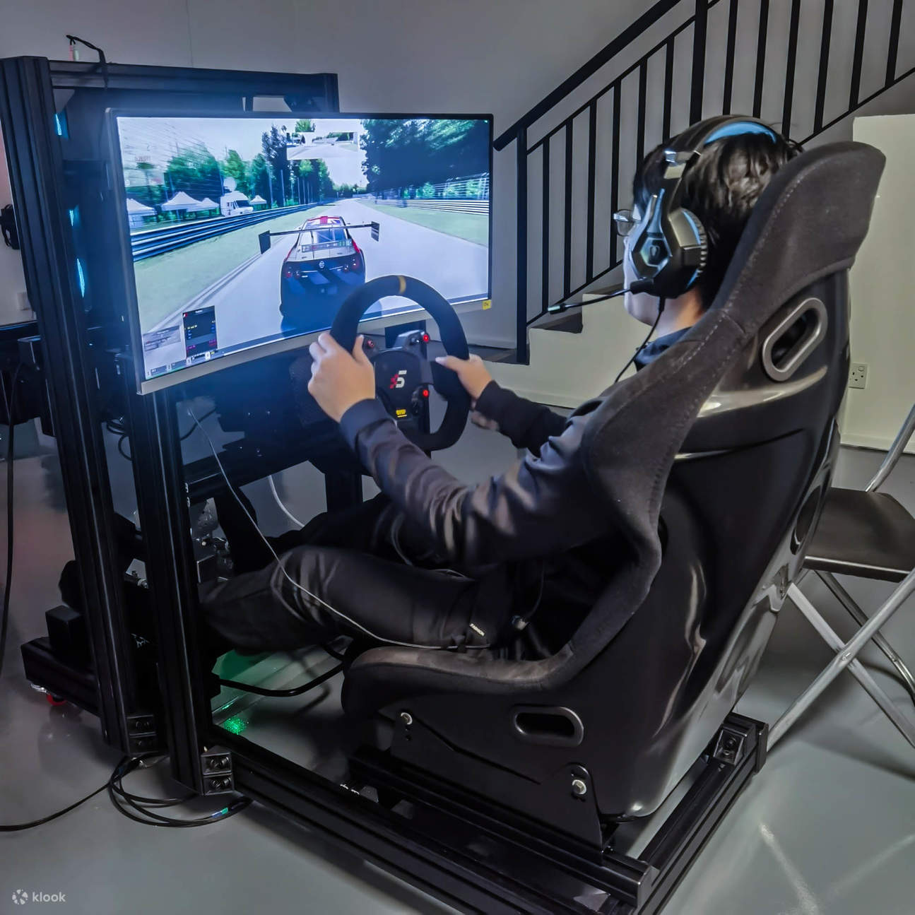 Racing Simulation Experience Klook Singapore