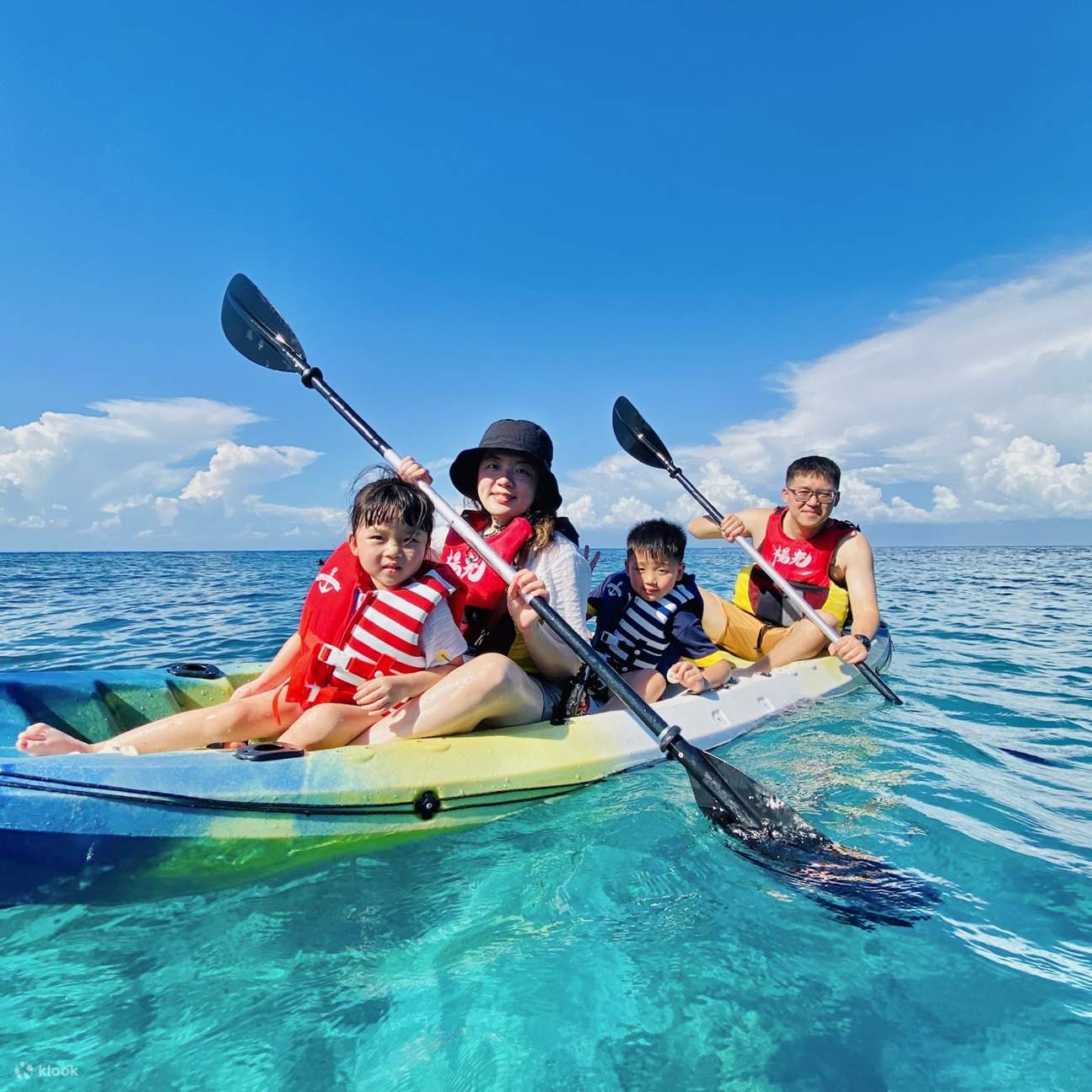 Xiao Liuqiu Yang Guang Canoe - Canoe & Transparent Canoe Experience