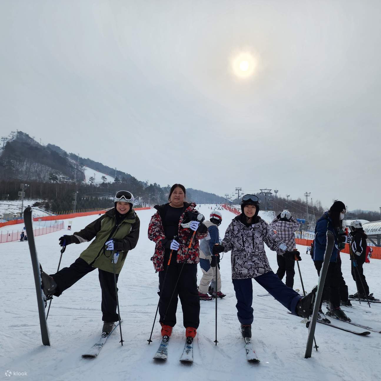 Pengajaran Ski dan Papan Salji Alpensia