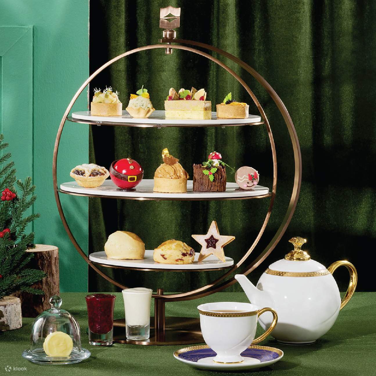 페스티브 애프터눈 티