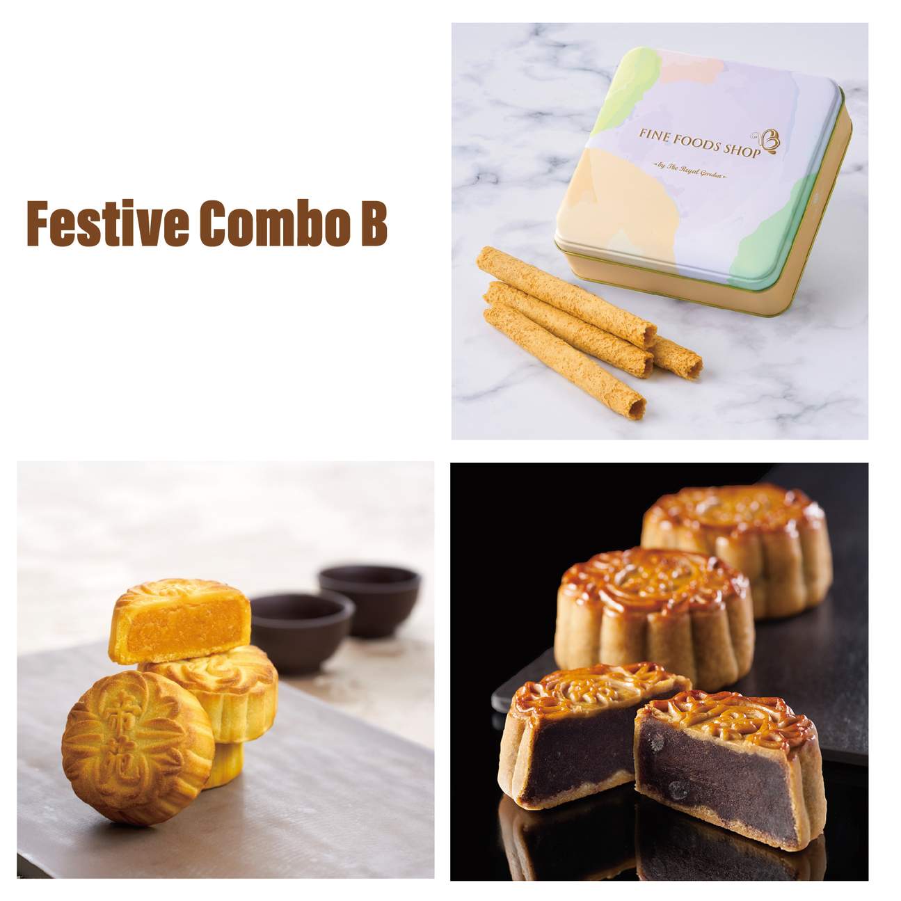 帝苑酒店月餅優惠 The Roya l Garden丨月餅禮盒、迷你月餅配蝴蝶酥禮盒、六黃白蓮蓉月餅價錢丨29/8-03/10 尖沙咀自取丨2025月餅早鳥優惠