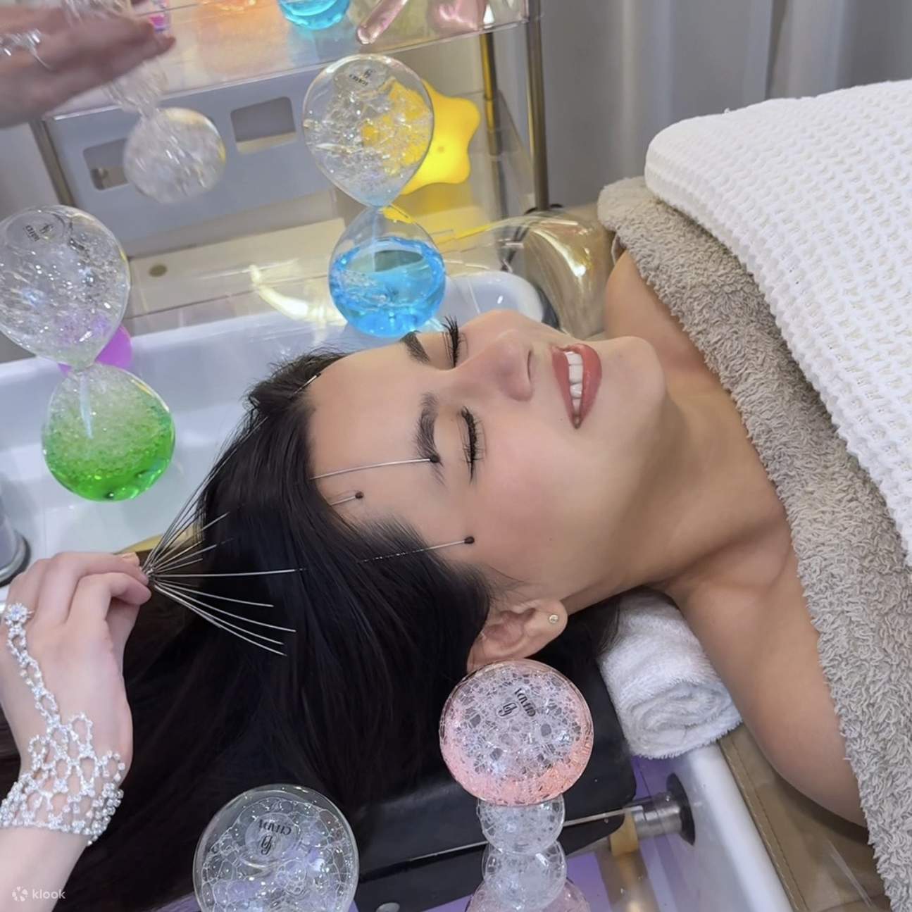 Chada Sleep Salon am MRT Bang O in Bangkok