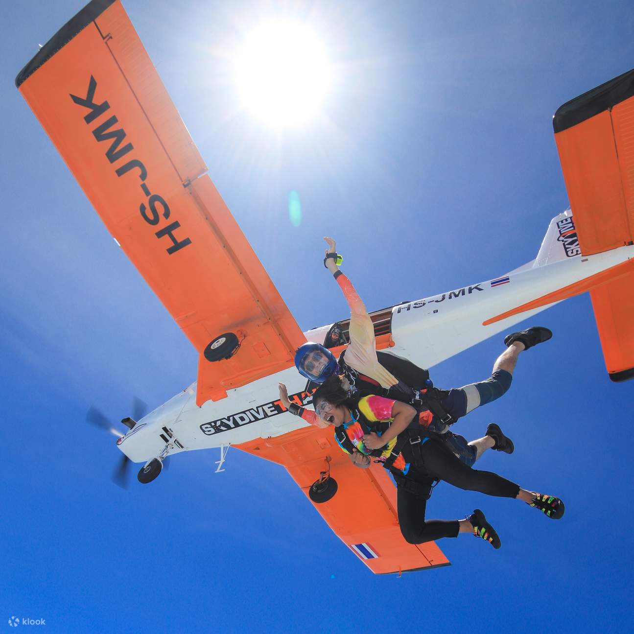 First Jump Skydiving Experience with Skydive Thailand at Khao Yai Klook