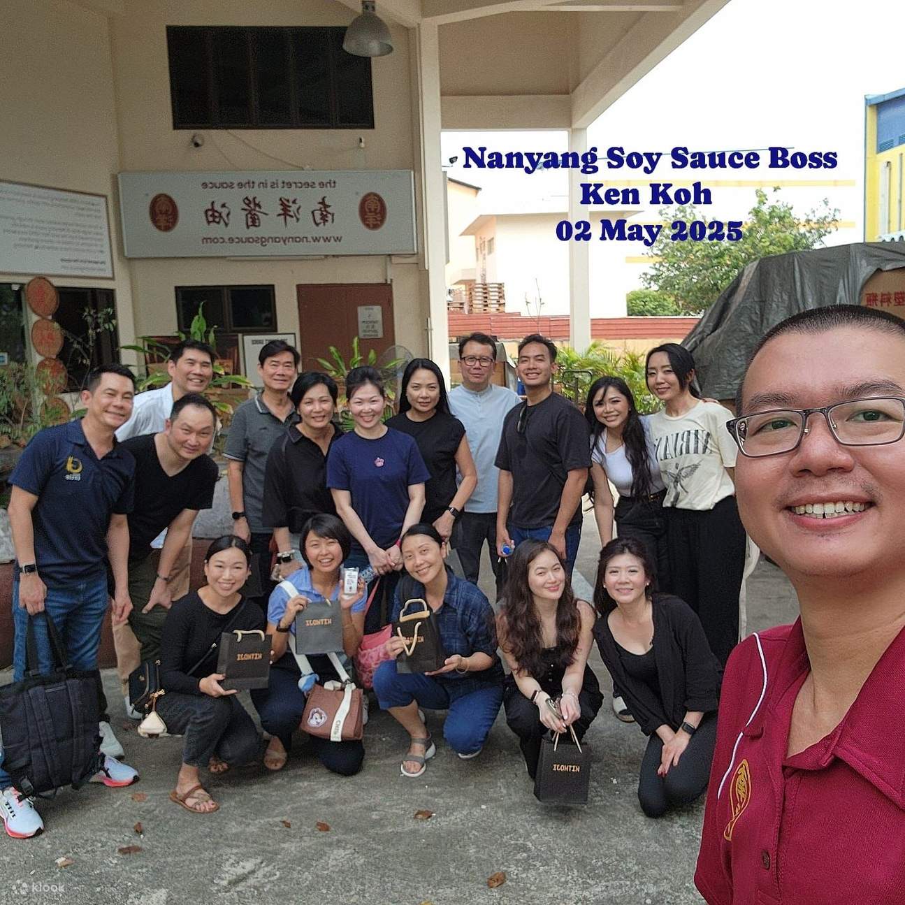 Bengkel Penghargaan Sos Nanyang