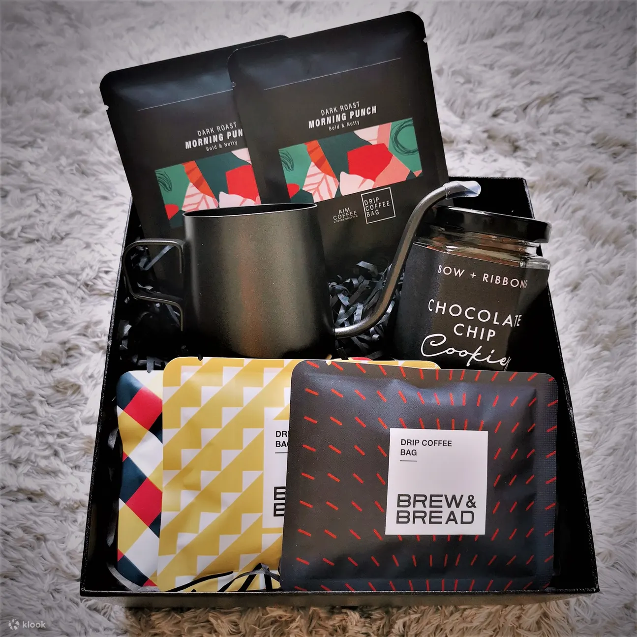 Morning Brew：哑光黑滴滤咖啡壶配哑光黑卡盒 0