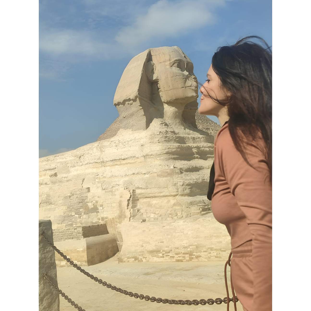Puzzle Piramide 3D dell'antico Egitto