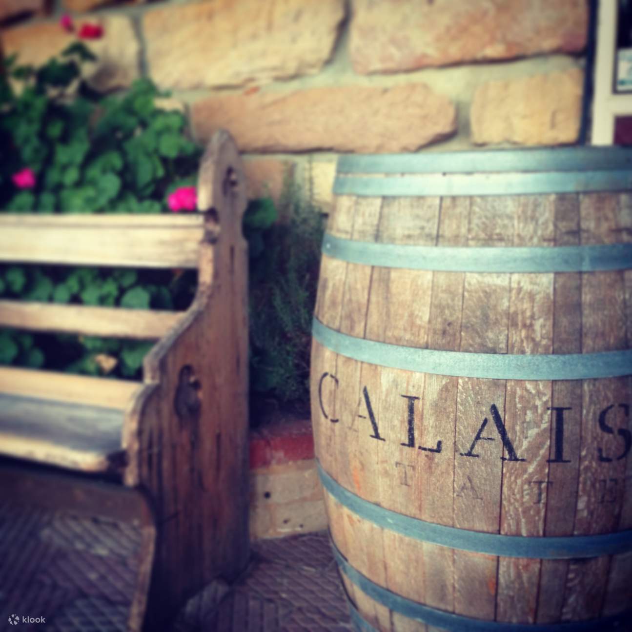 calais Estate Wine tasting hunter valley