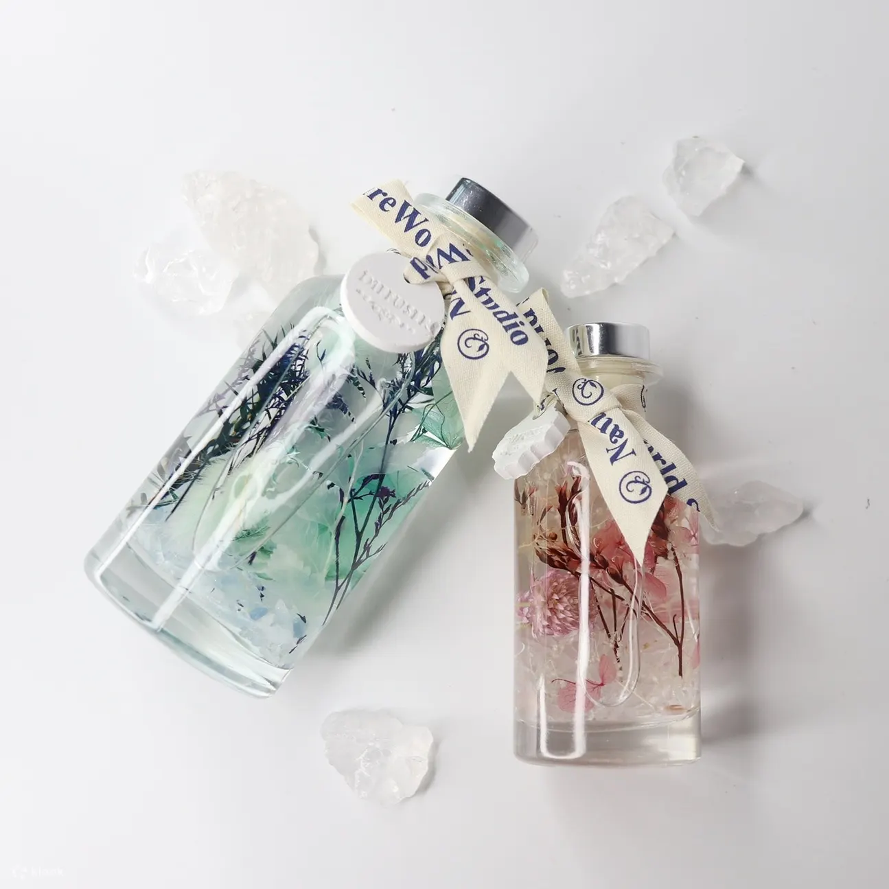 精灵扩香瓶／花 + 调香 + 水晶