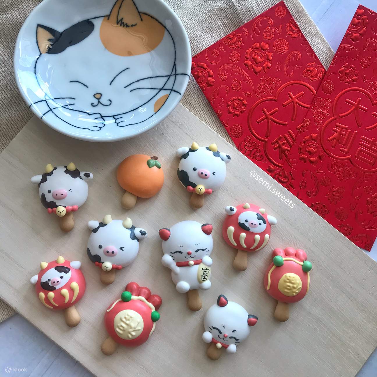 Town Meringue Cookie by SemiSweets Studio Klook