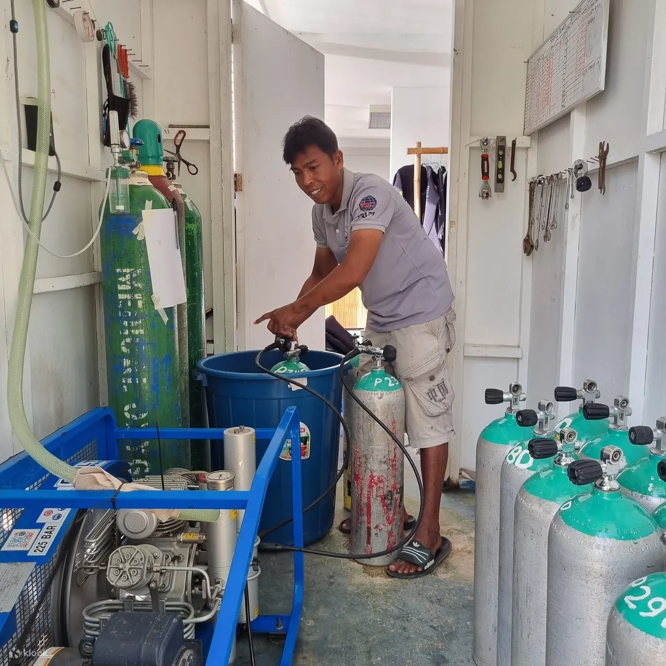 PADI 高氧空气潜水员（干课程）
