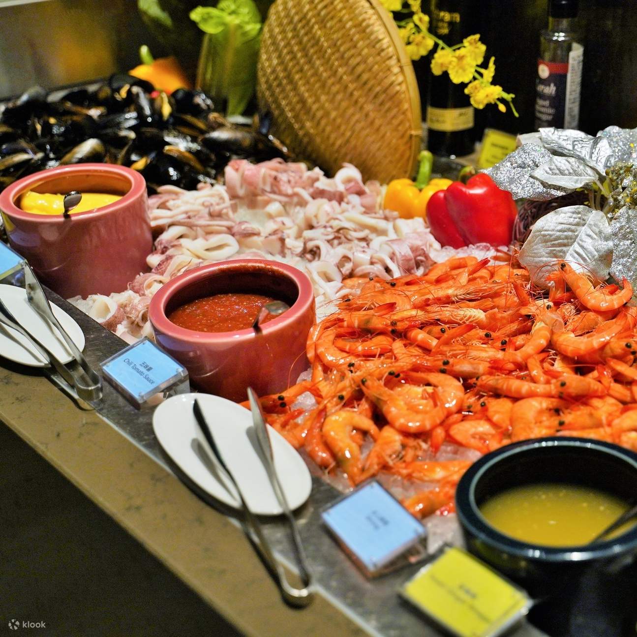 H2O ホテル 水京漳インターナショナル ホテル - リップル ウェスタン レストラン - 高雄 | Klook