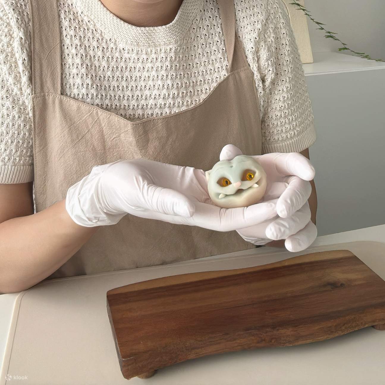 亲手制作韩式甜点：K-Pop 梦幻甜点体验